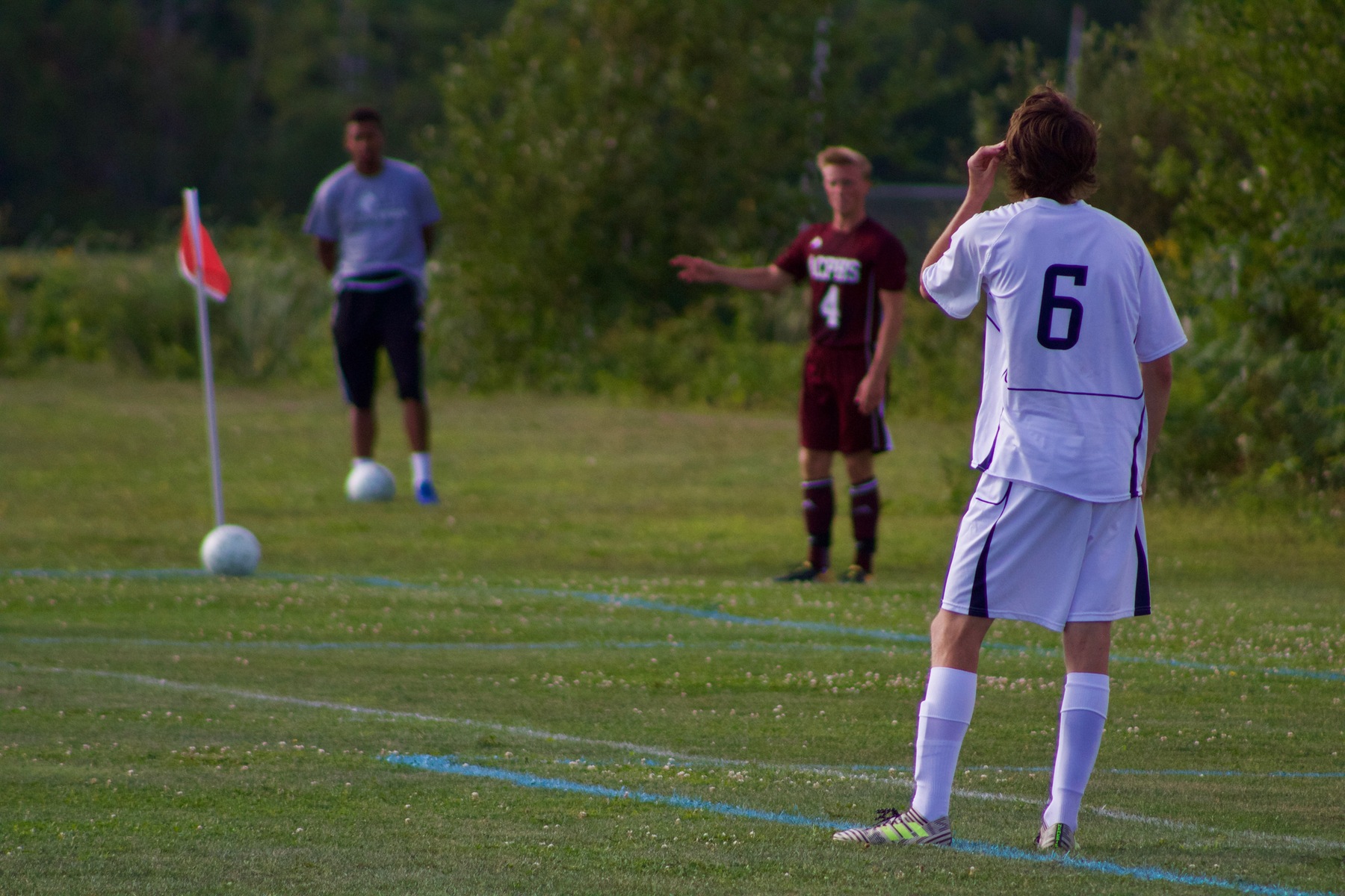 Men’s Soccer Keeps Pace With Third YSCC Victory
