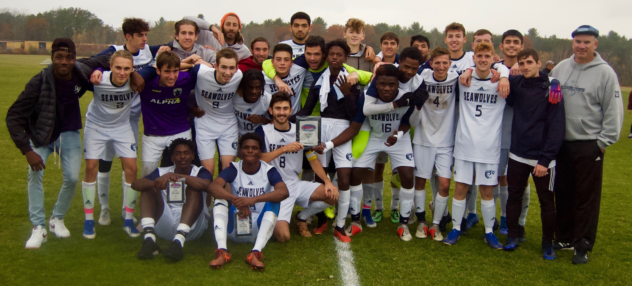 Men’s Soccer Captures First YSCC Title In 7 Years, Earns Auto-Bid To Nationals