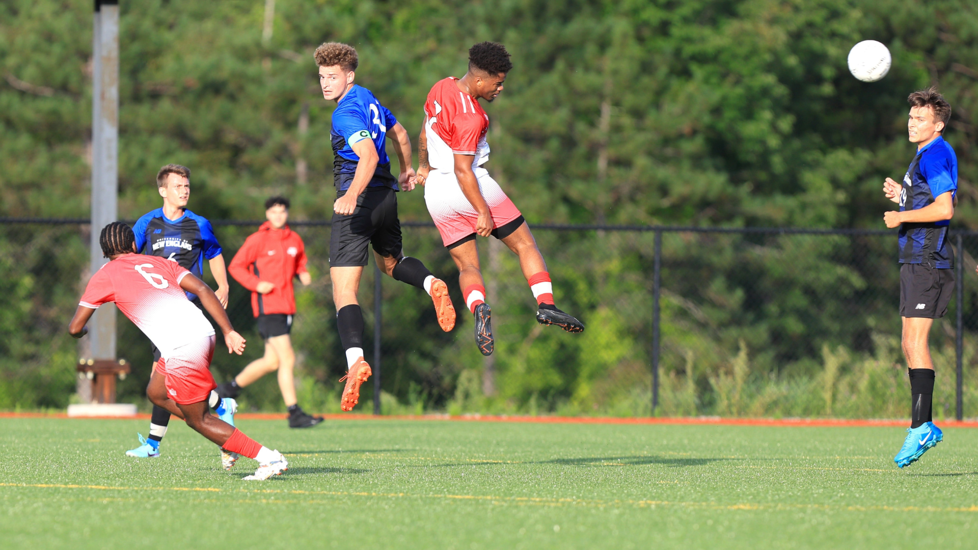 CMCC Men's Soccer Battles UNE to 2-2 Draw