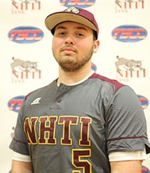 Tyler Sargent, Baseball, NHTI
