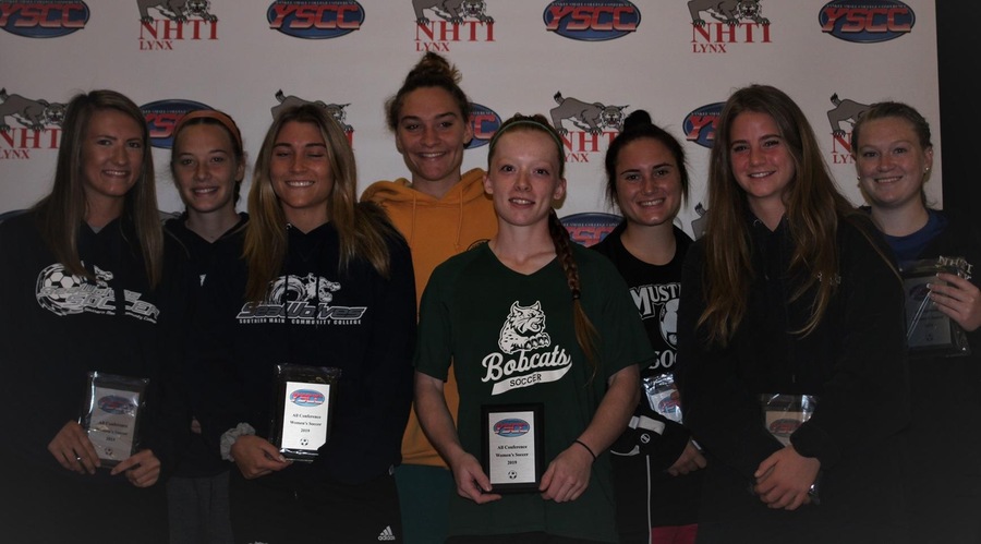 2019 YSCC Women's Soccer All-Conference team announced
