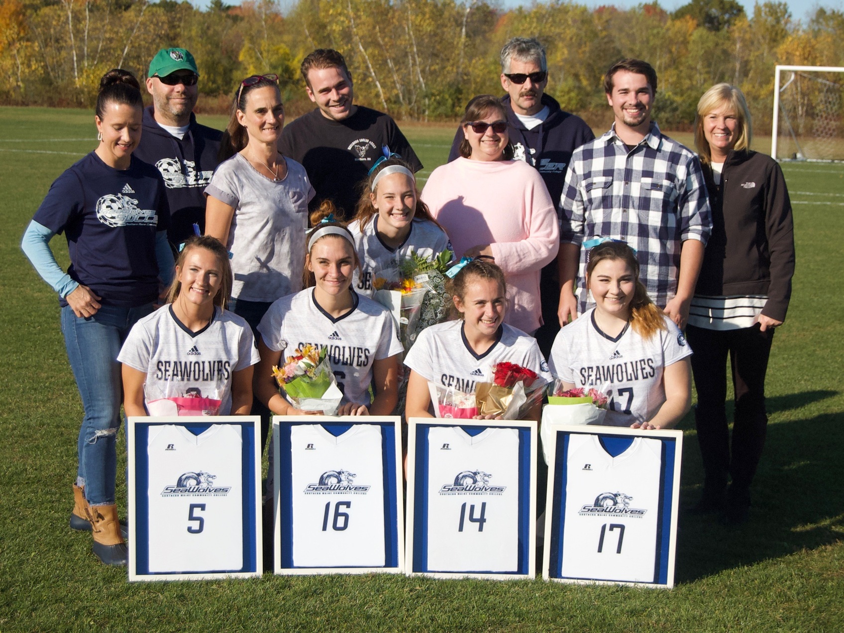 SeaWolves Bloom Late In 3-0 Defeat Over CMCC On Senior Day