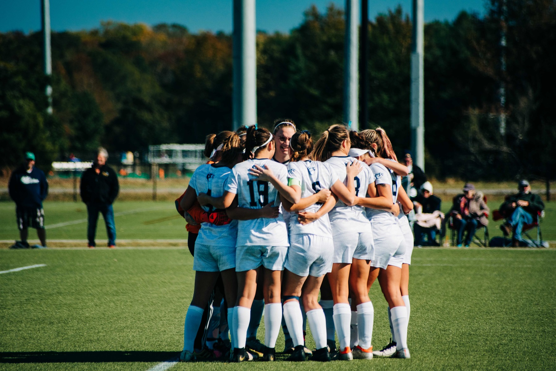 Women’s Soccer Wins First Ever National Tourney Game