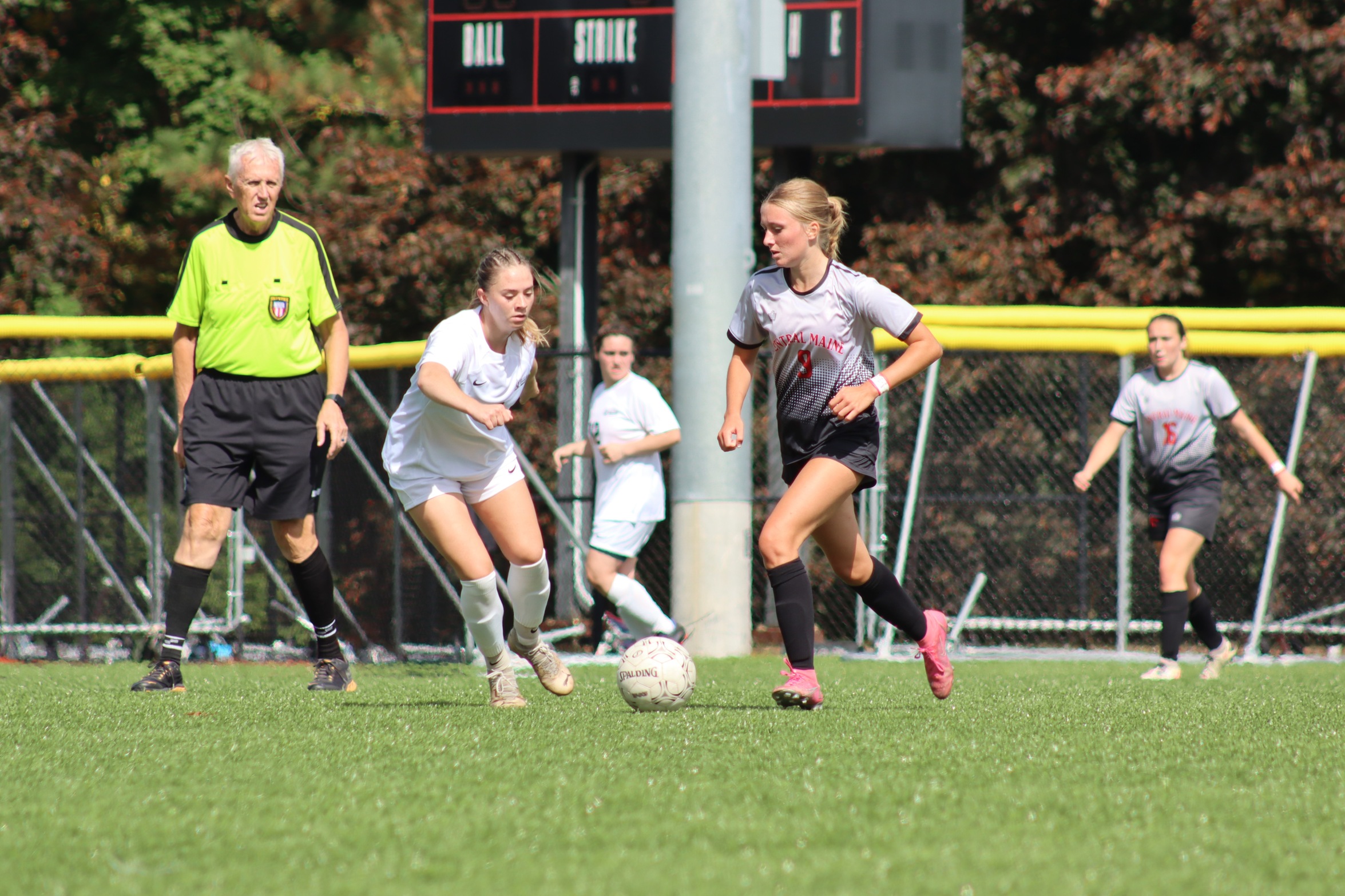 CMCC Women's Soccer Wins YSCC Opener, 1-0