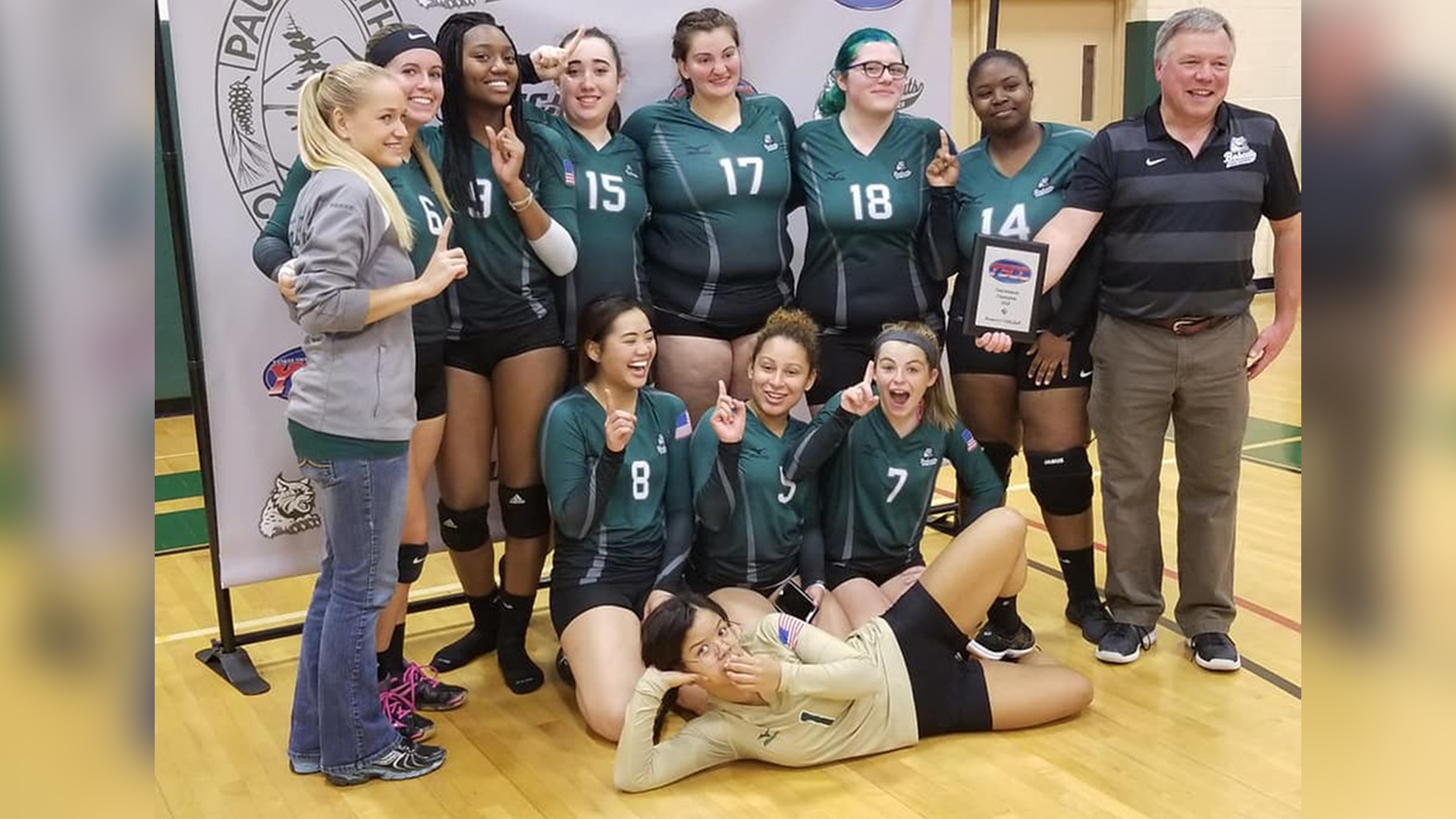 Paul Smith's wins 2018 YSCC Volleyball Championship