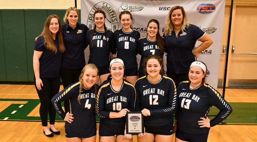 The Great Bay Herons win the 2019 YSCC Volleyball Championship