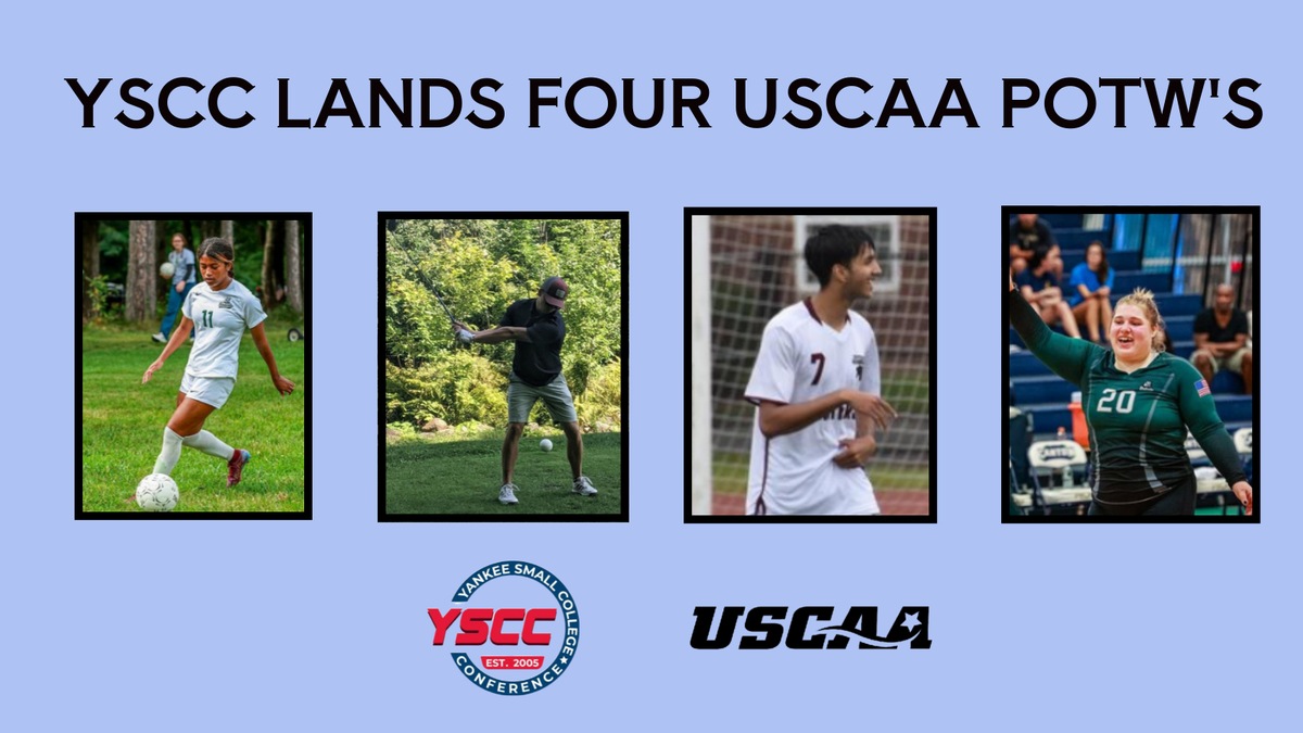 YSCC Players of the Week: Including Four USCAA Selections