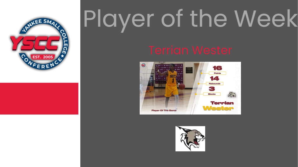 Men's Basketball Player of the Week