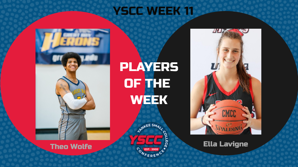 Theo Wolfe and Ella Lavigne named YSCC Week 11 Players of the Week