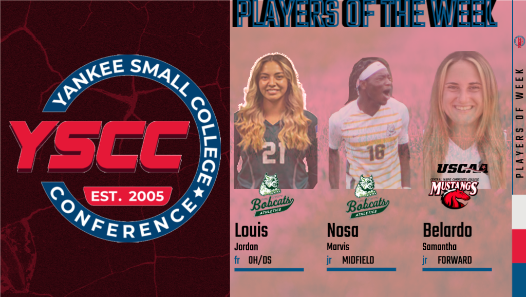 YSCC Players of the Week for 10/12/2021