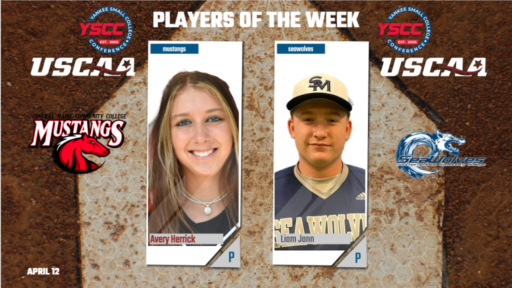 YSCC and USCAA Softball and Baseball Player of the Week