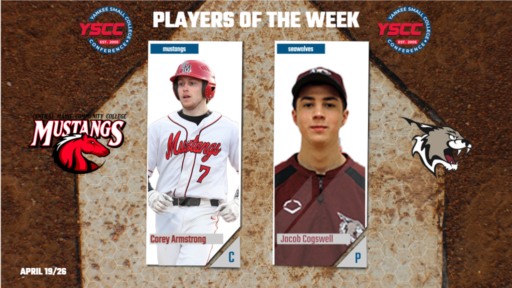 YSCC Baseball Players of the Week for April 19 and 26