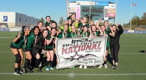 Bobcats fall to SUNY ESF in USCAA Women's DII Soccer Championship