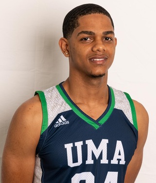 Elijah Smith, Men's Basketball, University of Maine Augusta