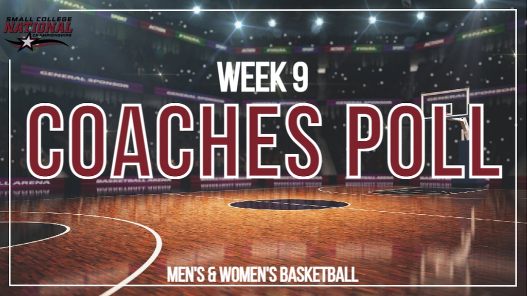 USCAA Week 9 DII Basketball Coaches Poll
