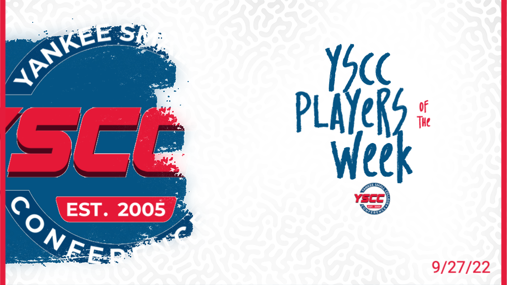 YSCC Players of the Week