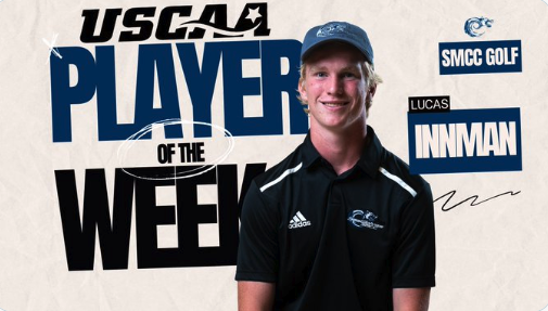 First-Year Lucas Inman named USCAA Player of the Week