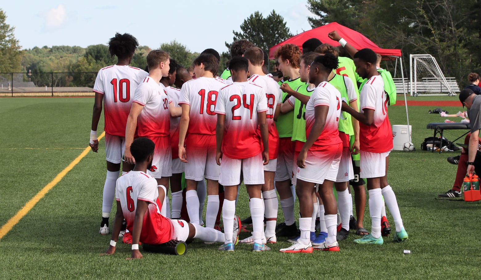 CMCC men fall in PK’s to #1 Seed in Their First National Soccer Tournament Appearance